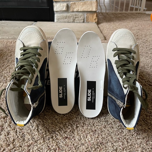 Golden Goose Limited Edition Slides Size 36 - Picture 3 of 4